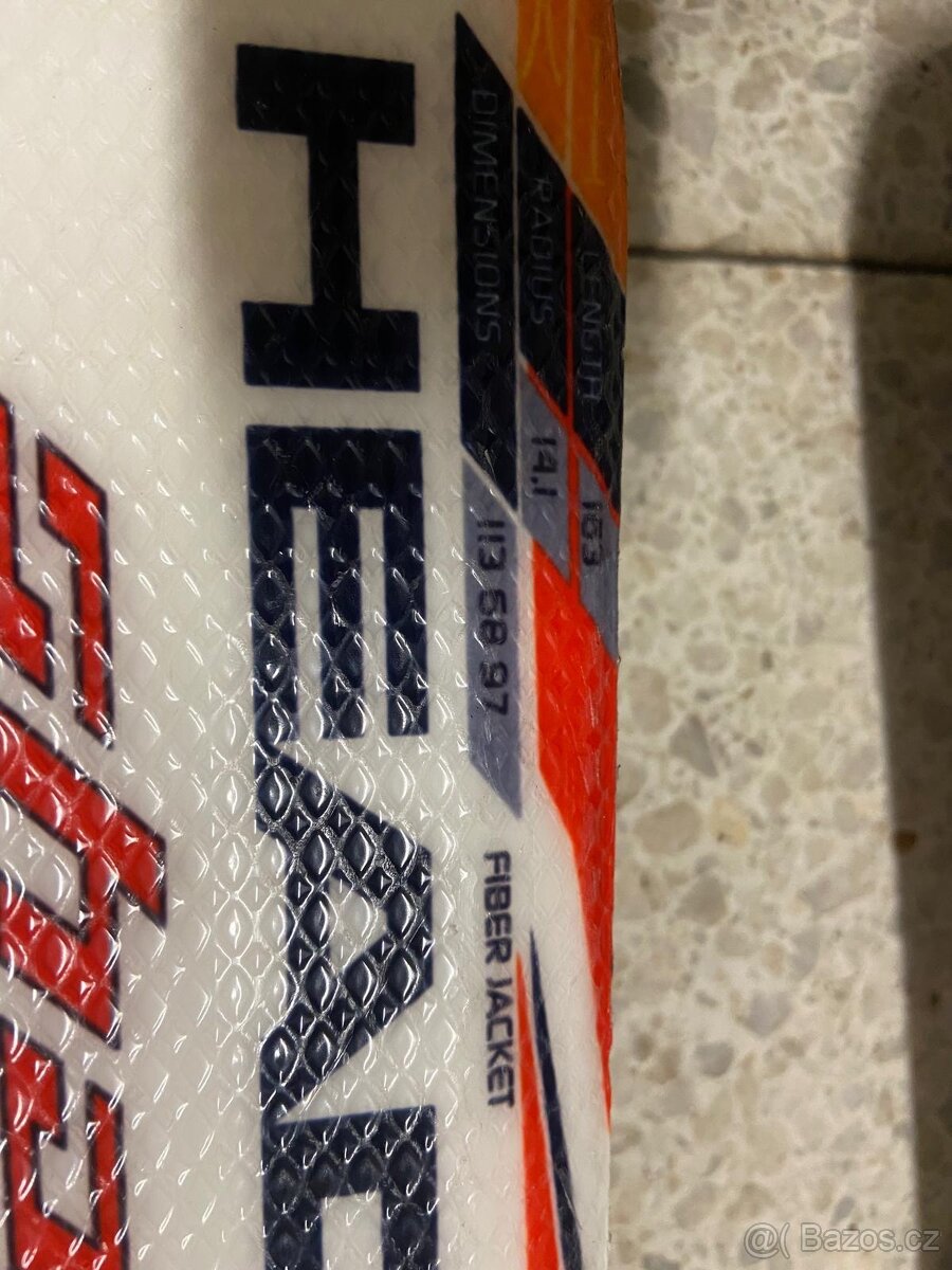Prodám lyže HEAD + lyžařské boty - 2