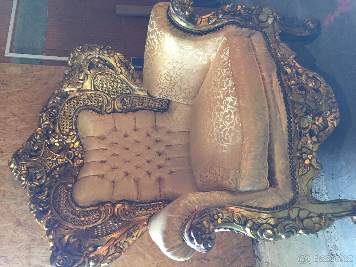 Atraktivní sedací souprava - 2