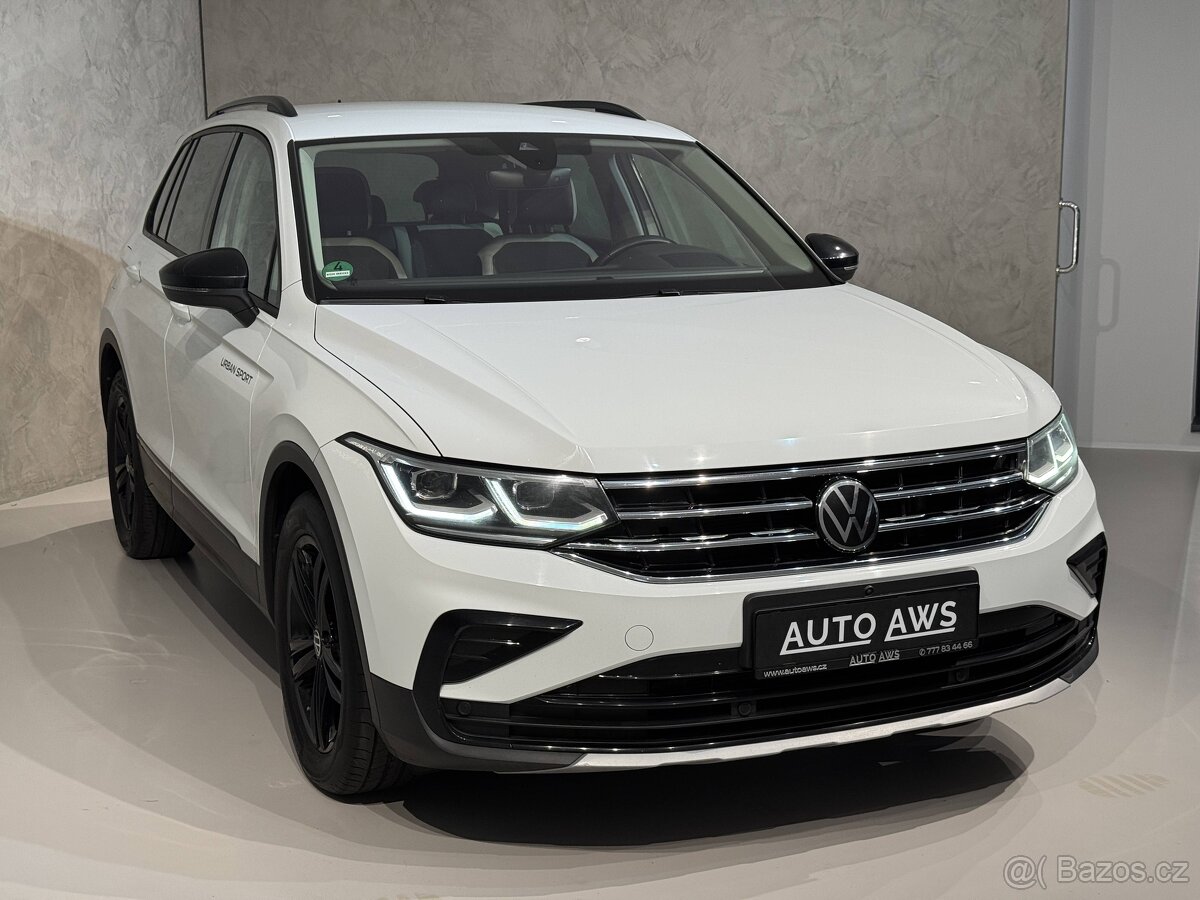 Volkswagen Tiguan 2.0TDi DSG 4x4 Urban Sport LED Matrix - 2