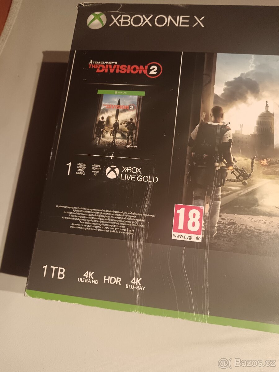 Microsoft Xbox One X 1 TB+ Hra na CD - 2