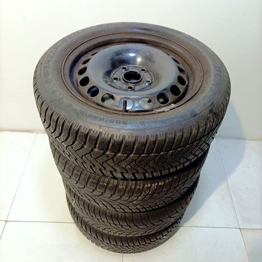 16" plechová kola – 5x112 – 6,5J x 16" ET42 - 2