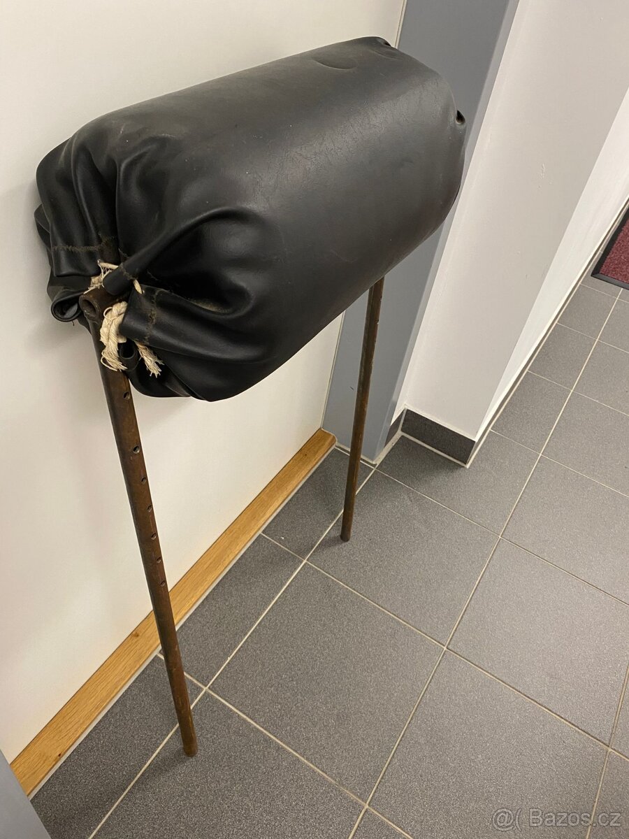 Stacionární bradla, scottovka - 2