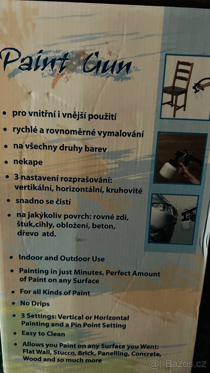 Malířská pistole - 2