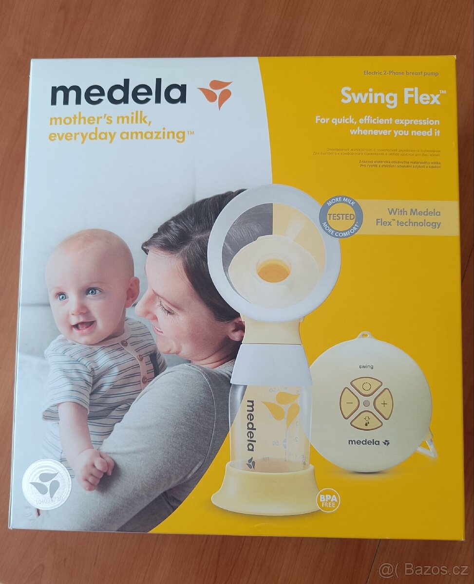 Odsávačka Medela Swing Flex - 2