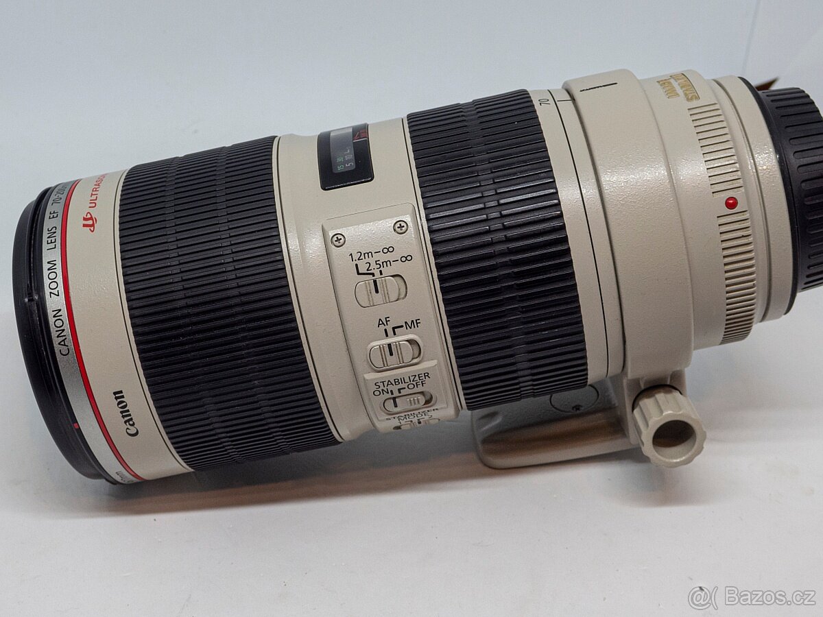 CANON EF 70-200/2,8 IS L USM II - TOP objektiv + UV - 2
