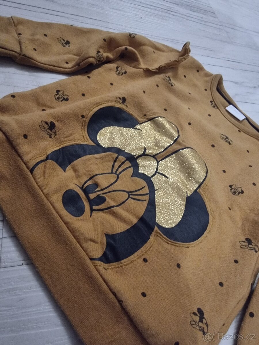 Dívčí Mikina Minnie 12-18 M - 2
