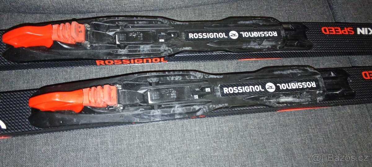 bezky rossignol 150 a boty 36 - 2