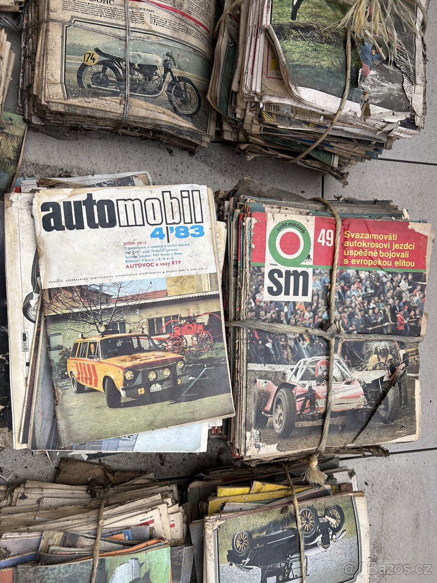 Prodám retro časopisy pro sběratele - 2