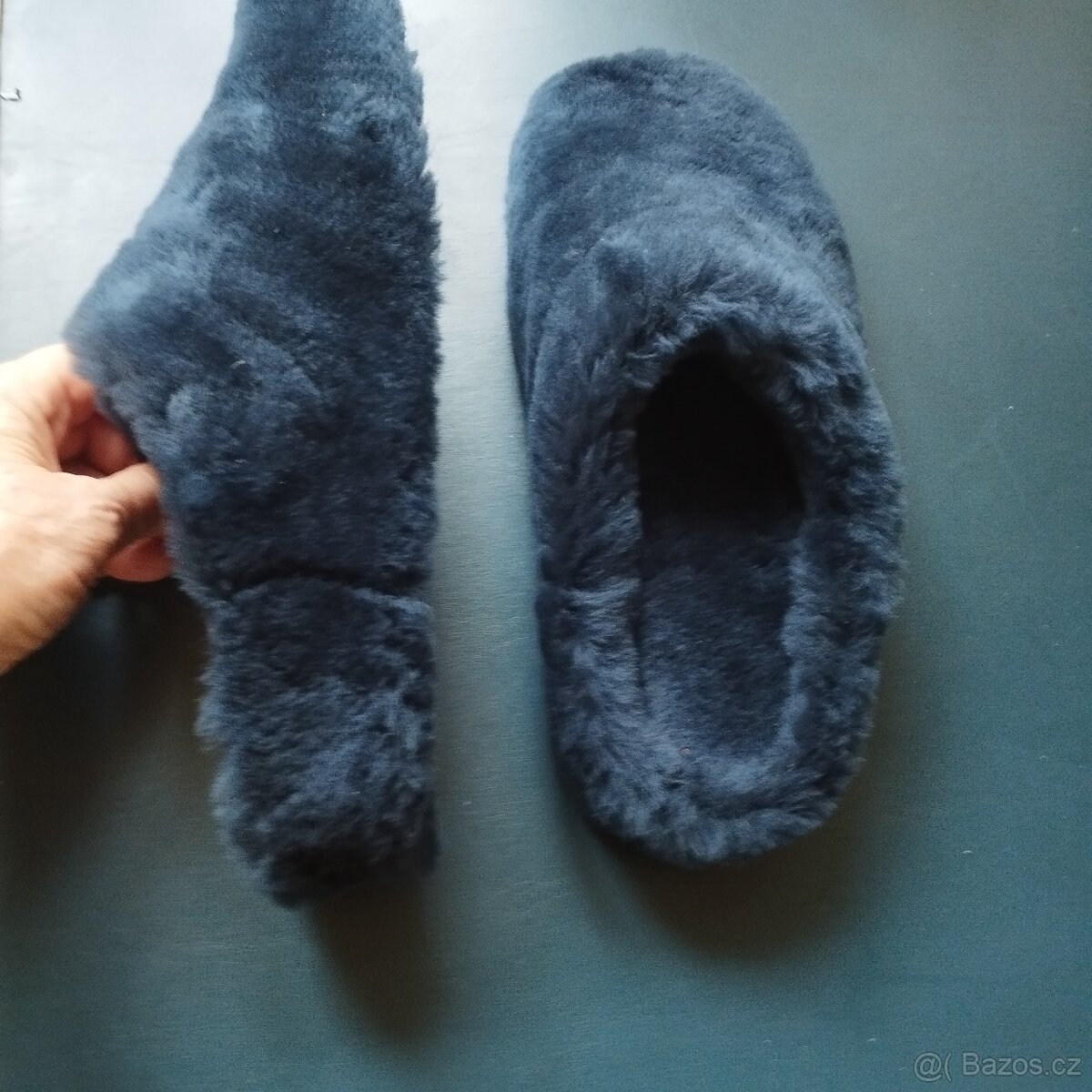 Kožešinové pantofle - 2