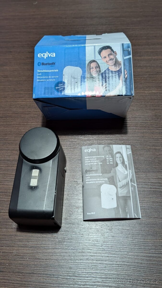 Prodám chytrý zámek Eqiva - 2