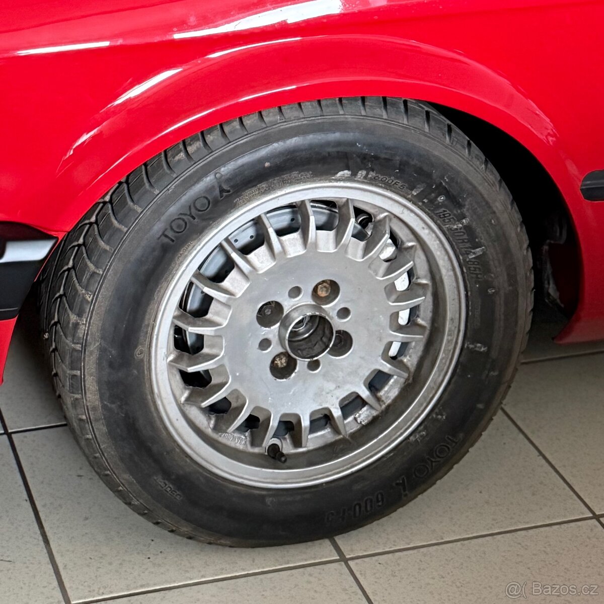 Bmw E30 disky kanaldekly - 2