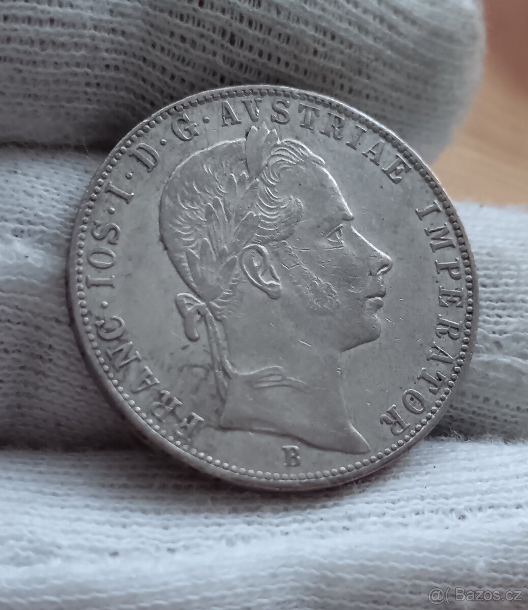 Zlatník RU 1859 B - Kremnica František Josef I. - 2