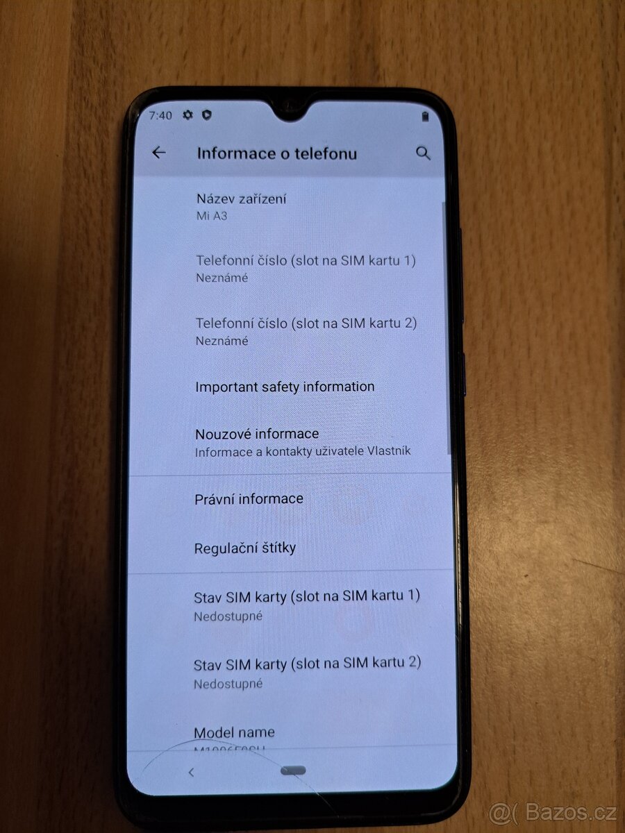 Xiaomi Mi A3, Dual SIM, modrá - 2