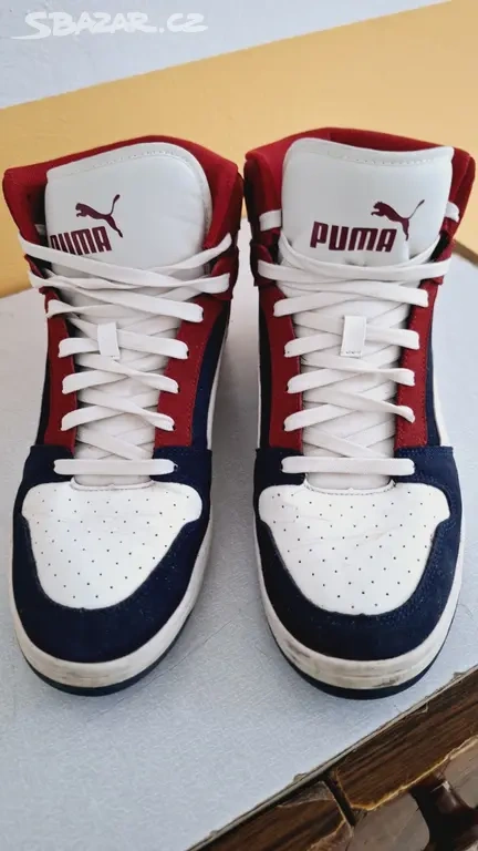 Pánské tenisky kotníkové Puma vel.44,5 - 2