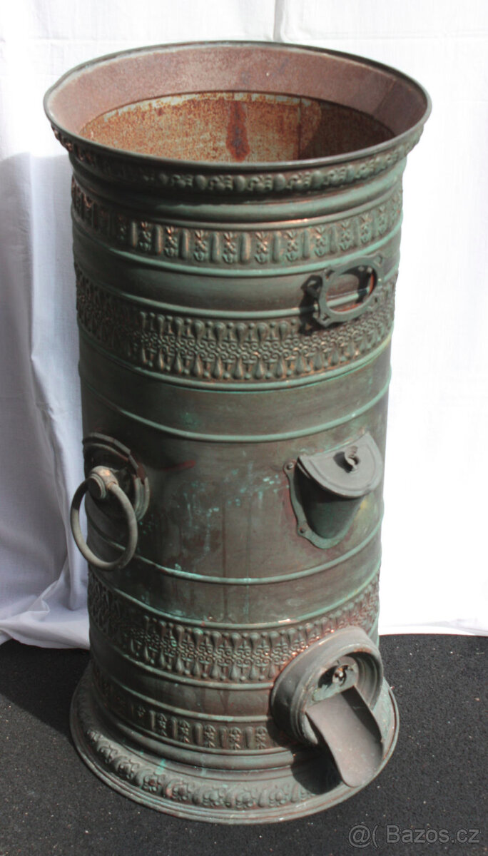 Zásobník na kávu kupecký dóza - 2