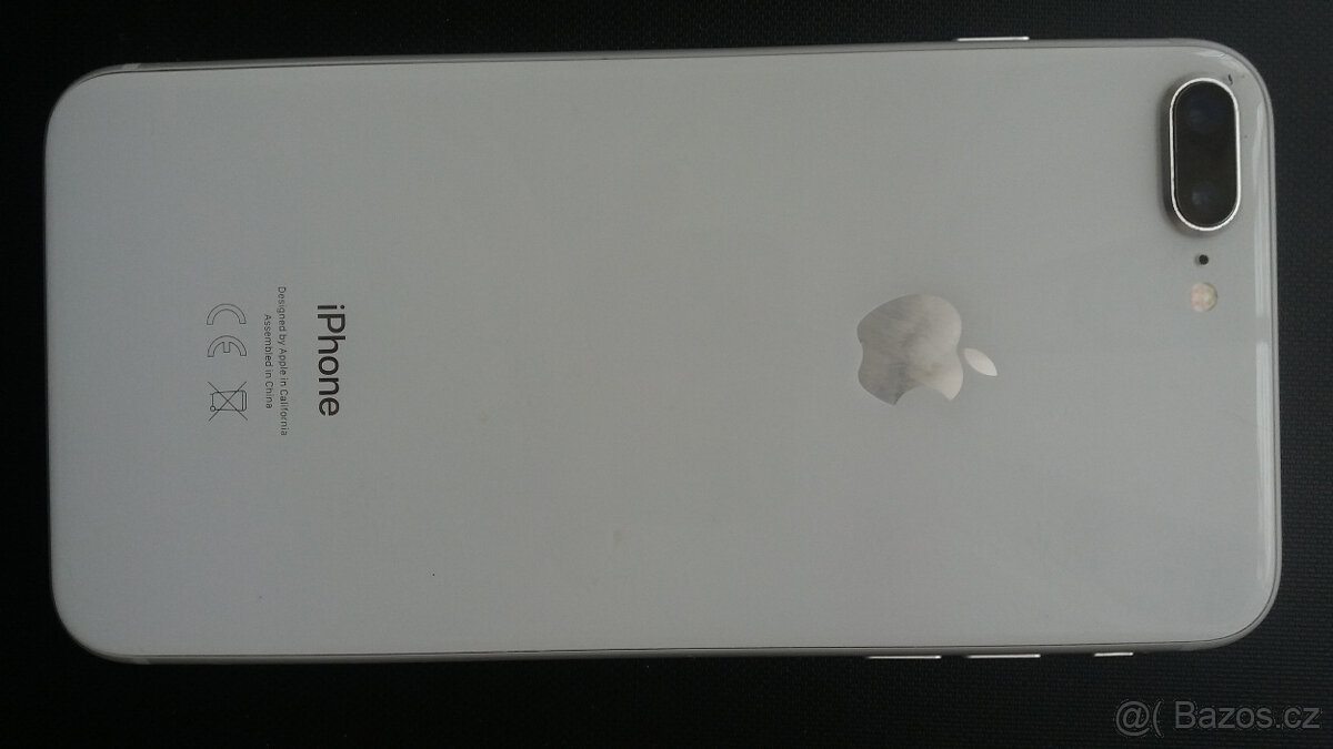 iPhone 8 Plus 64GB Silver (MQ8M2CN/A) stříbrný - 2