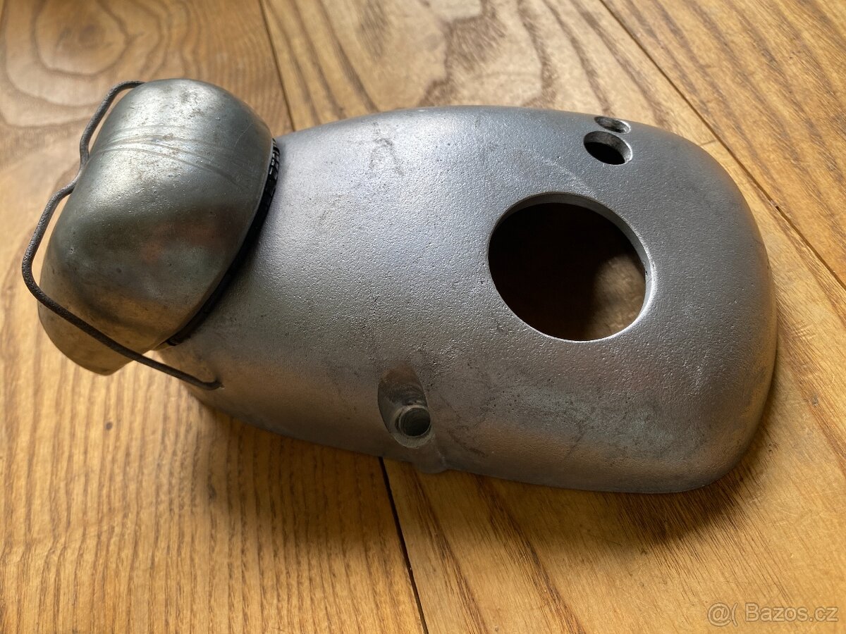 Vysoké víko karburace ČZ skot 1954-1955, šestidenní soutěžní - 2