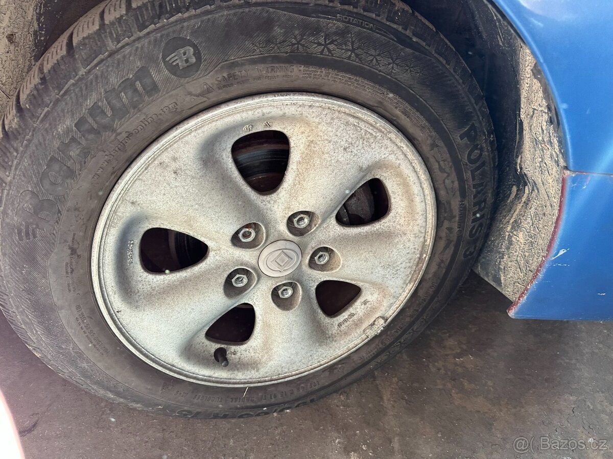 Originální 15" ALU Mazda 626/MX-6 - 2