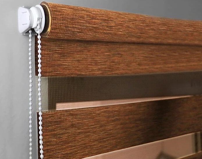 Rolety DEN-NOC: bez vrtání, umístění na horní hranu okna - 2