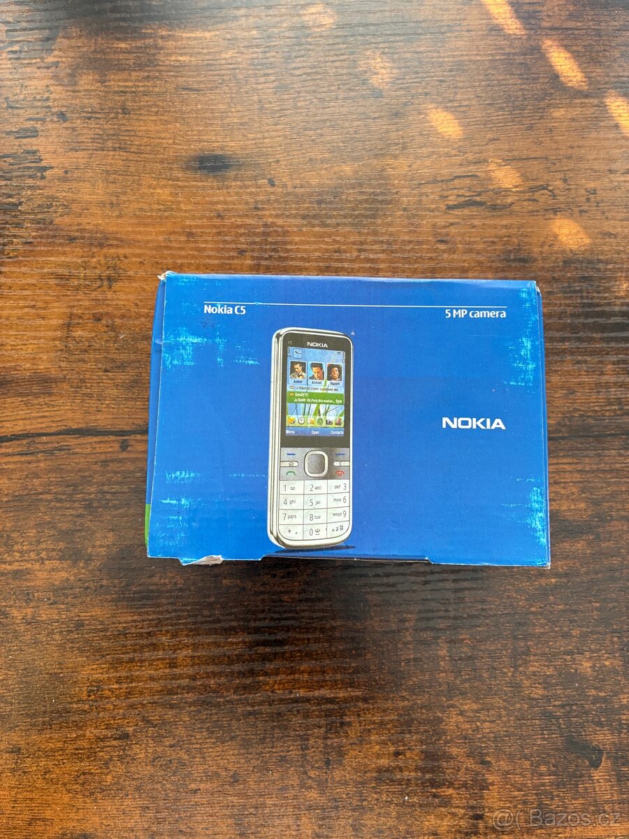 Nokia C5-00 – perfektní stav, cena pevná - 2