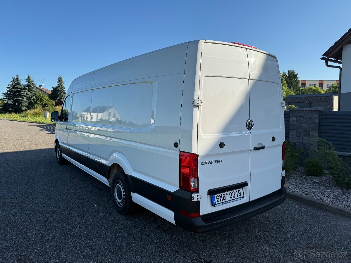 VW Crafter maxi po velkém servisu verze L5H2 - 2