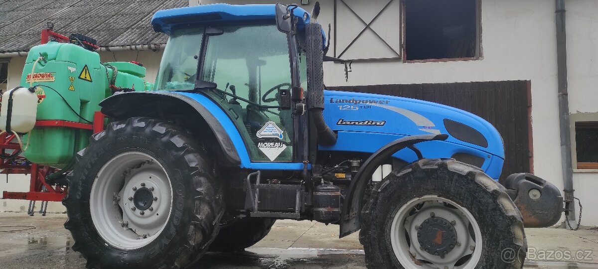 Landini landpower 125 TDI prodám traktor - 2