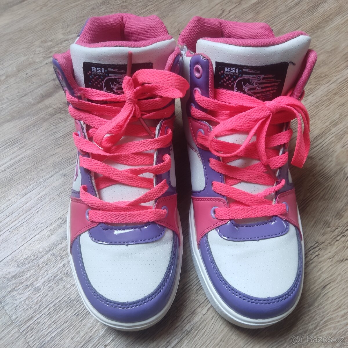 Značkové kotníkové tenisky Be Some One vel.37 - 2