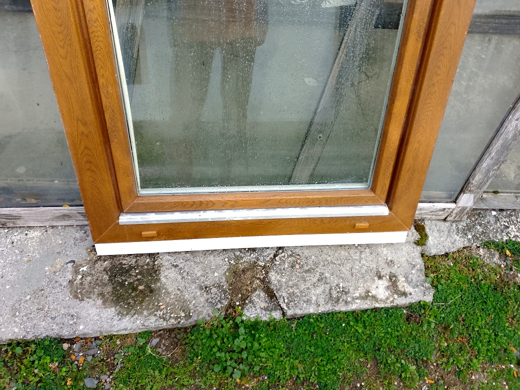 Plastové okno, doprava - 2