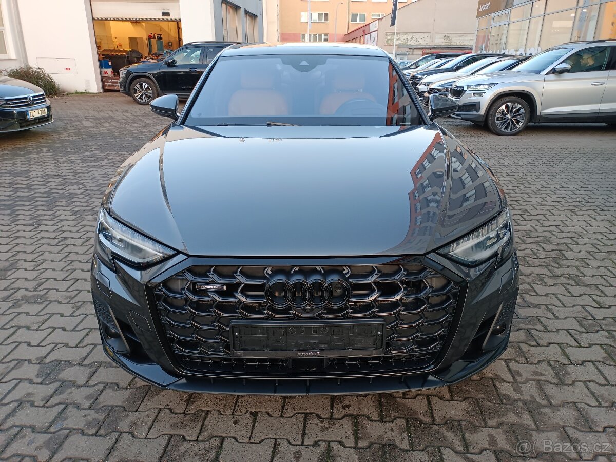 Audi A8 60 TFSI 4.0 338kW Quattro S-Line - záruka Autodraft - 2
