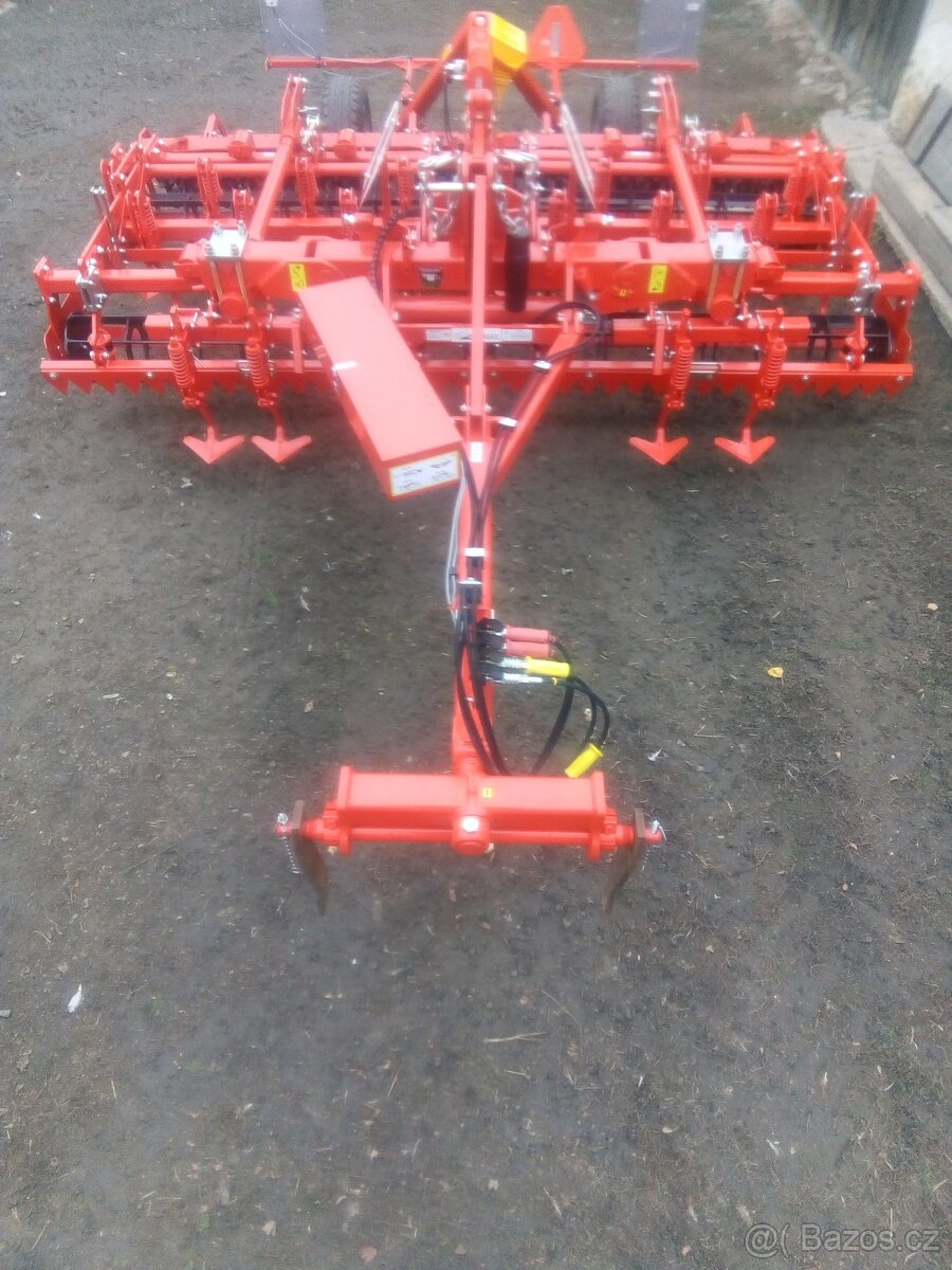 kompaktor Saturn IV ,opall-agri, 4m - 2