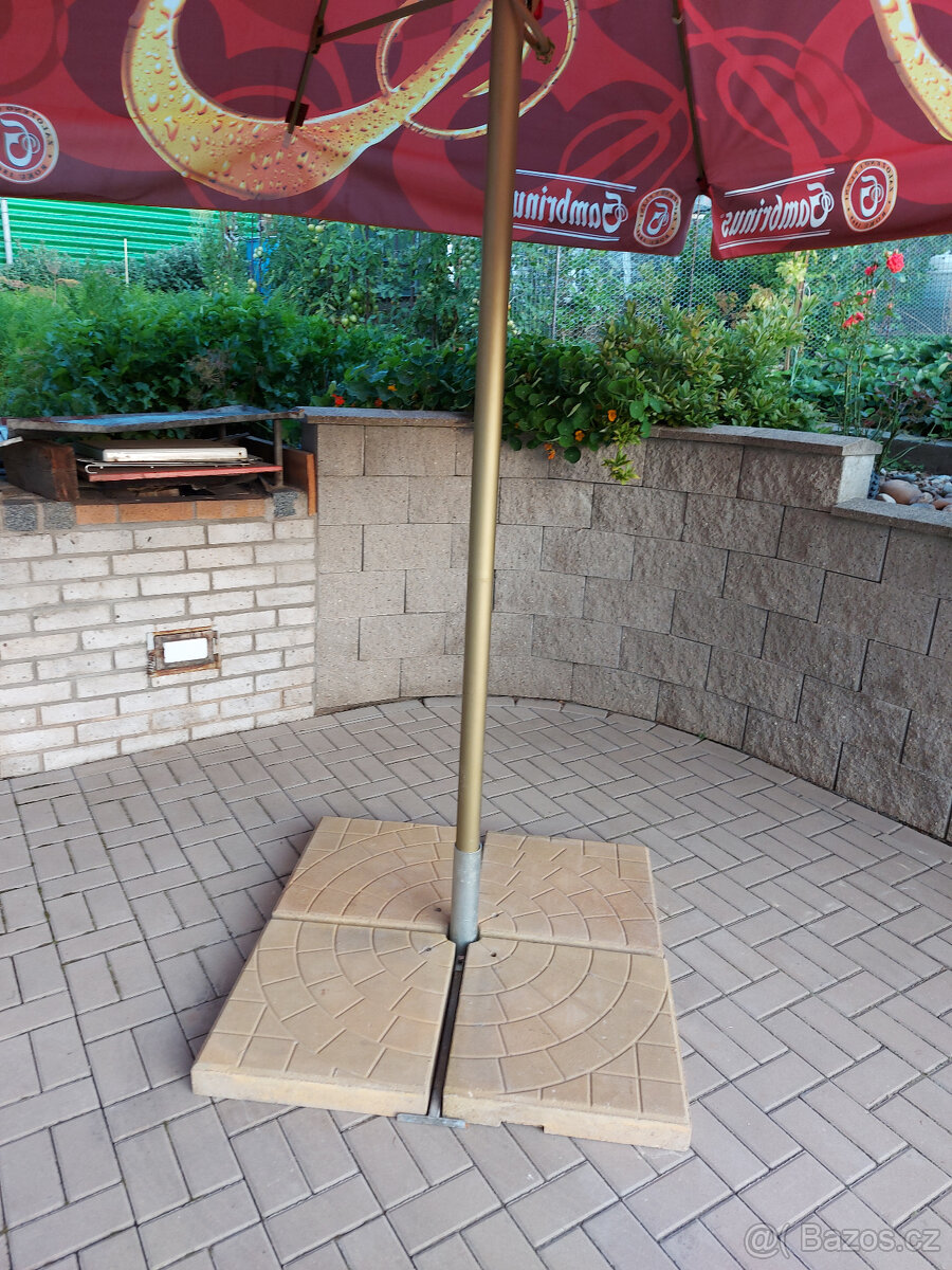 Hospodský slunečník Gambrinus - 2