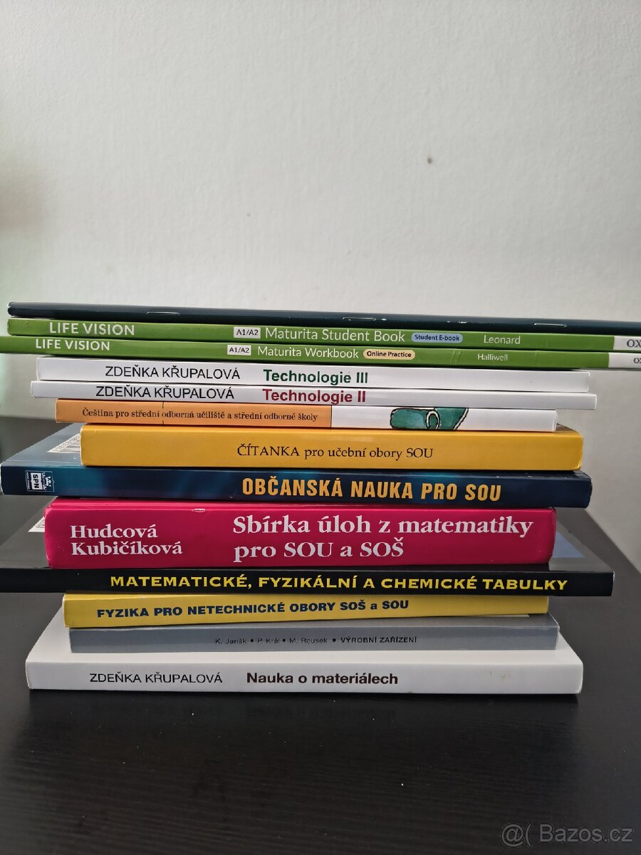 Učebnice obor ,truhlář . - 2