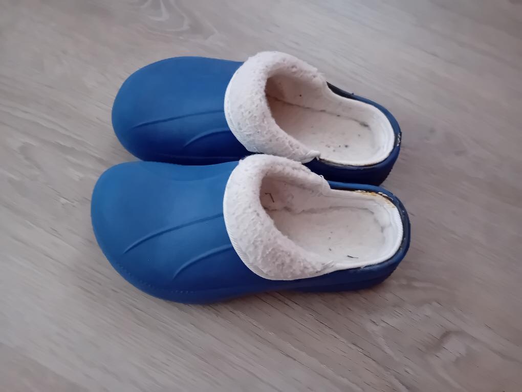 DĚTSKÉ PŘEZŮVKY S KOŽÍŠKEM - vel.29 - 2