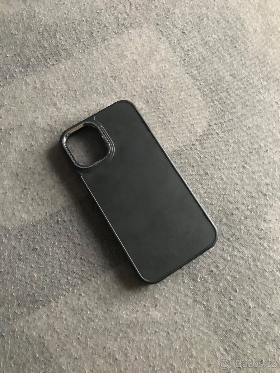 Kryt Apple iPhone 12 mini - černý - 2