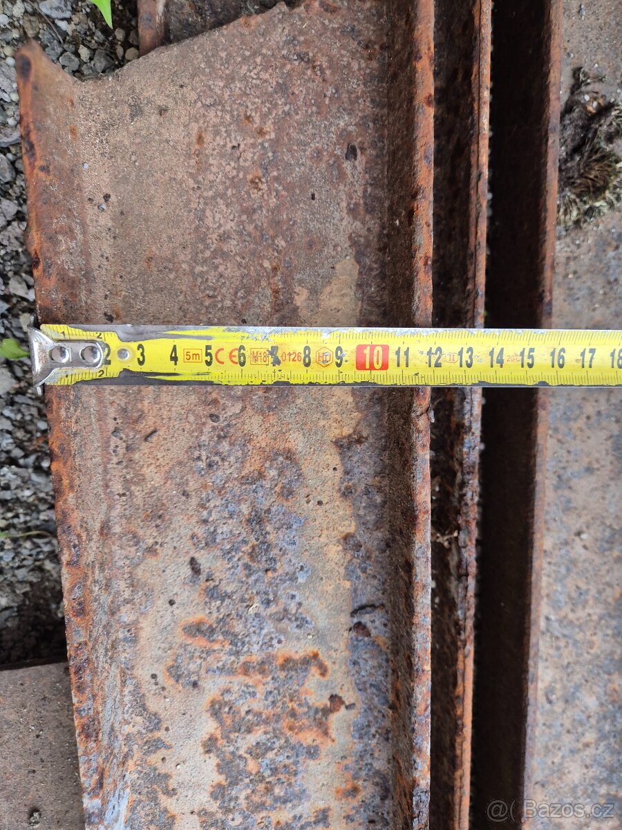 Válcované profily U a I - traverzy - 2