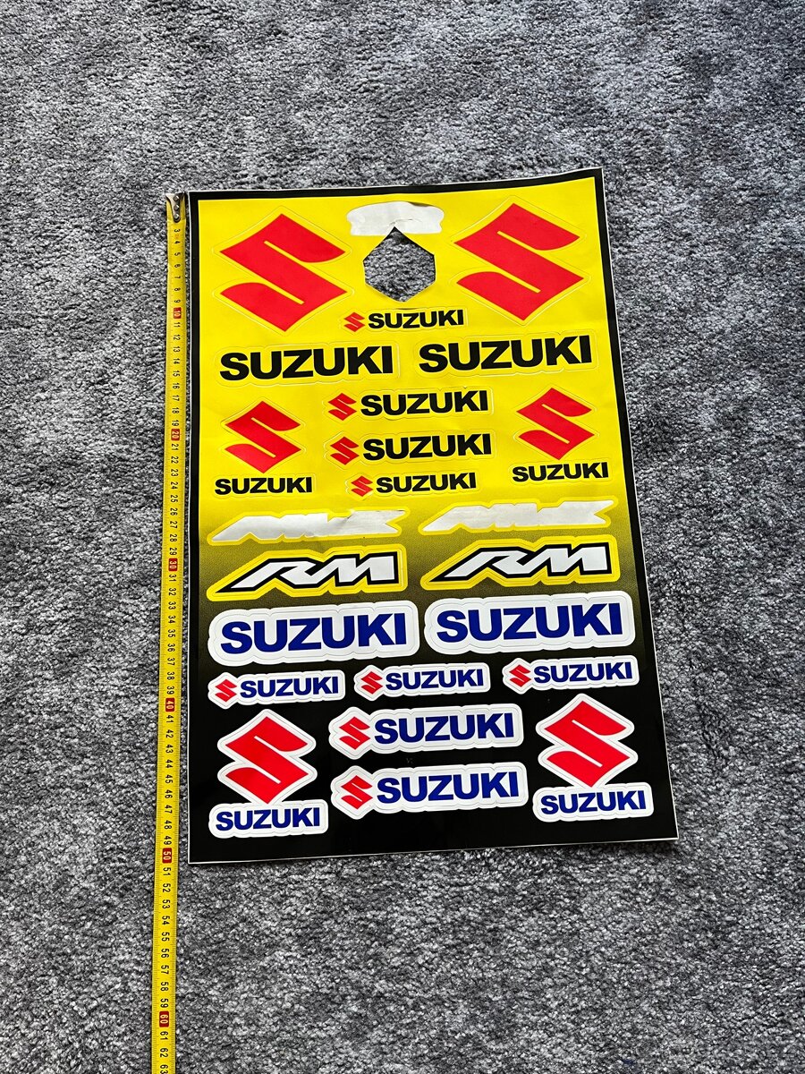 Samolepky Suzuki RM - 2