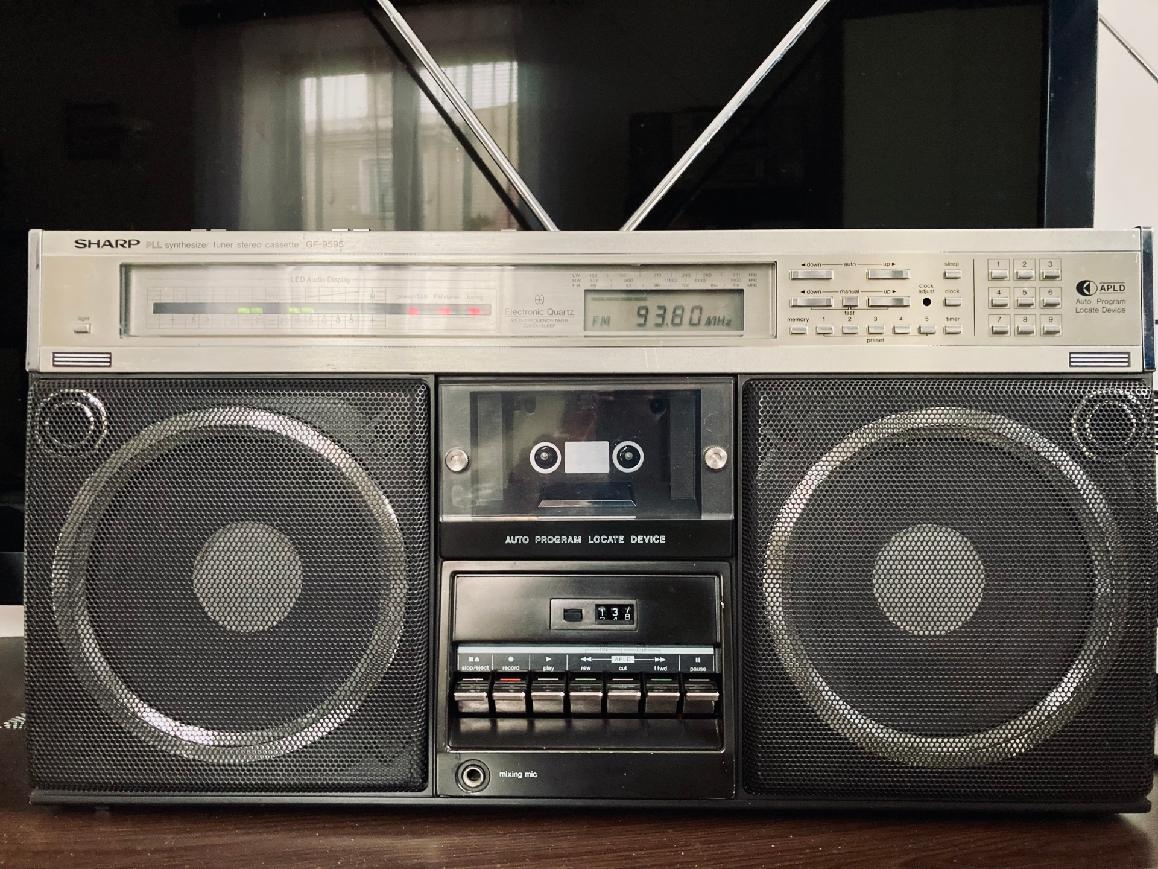 Sharp GF 9595 - super stav - 2