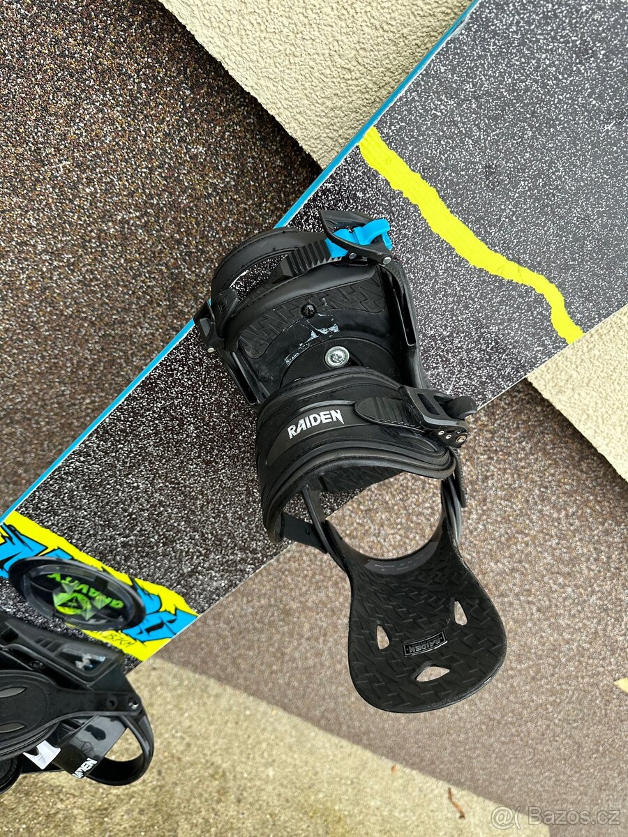 Snowboard nitro 137 cm ( 135 - 140 ) - 2