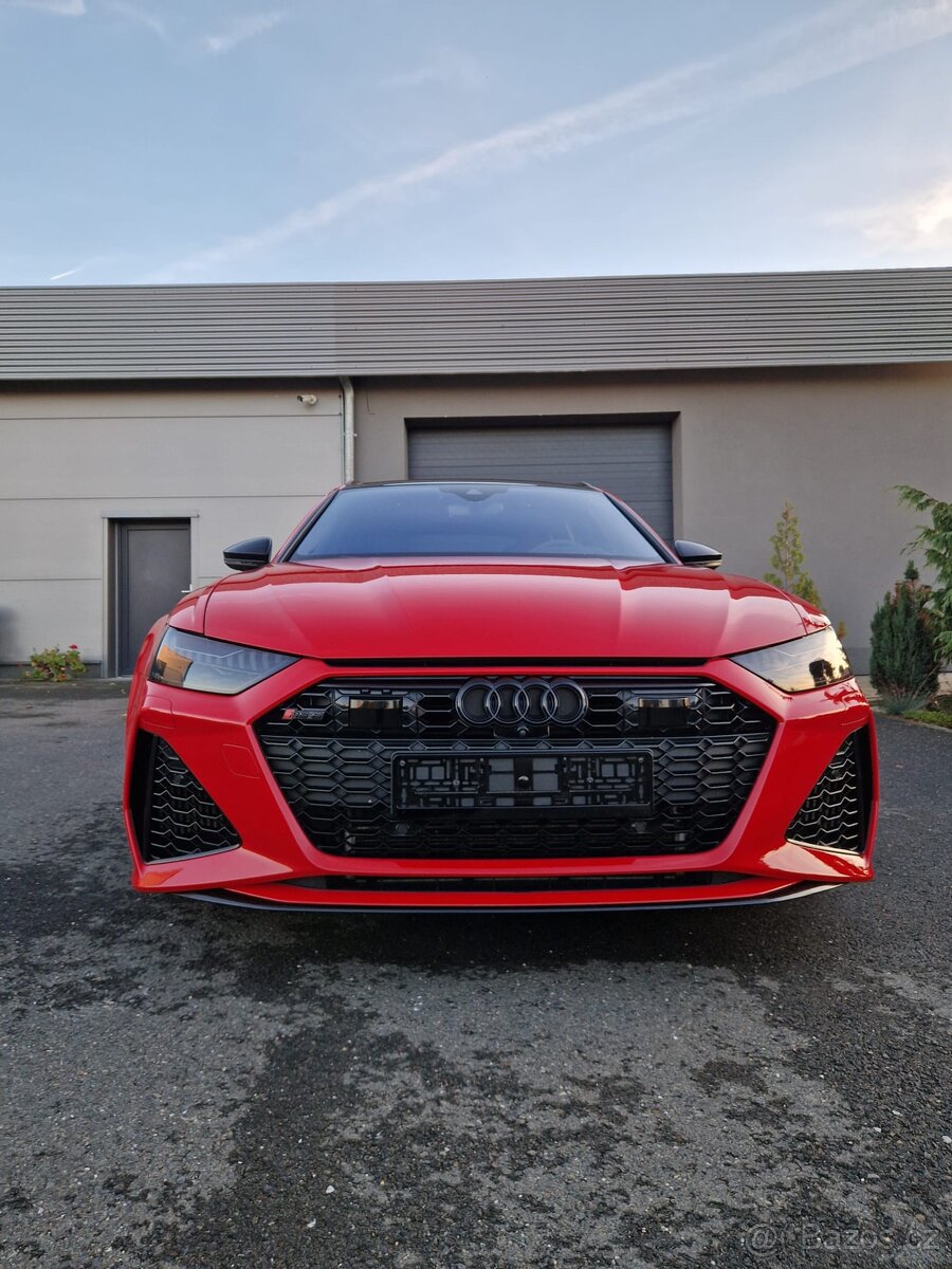 Audi RS6 Avant C8 Serviska Záruka TOP Výbava DPH - 2