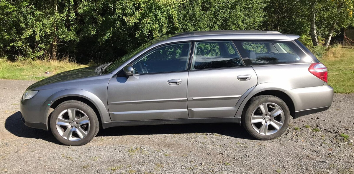 Subaru Outback 2.5 lpg r.v. 2006 - 2