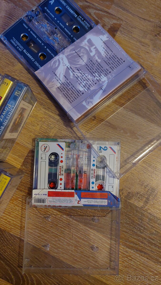 Hudební mc kazety - 2