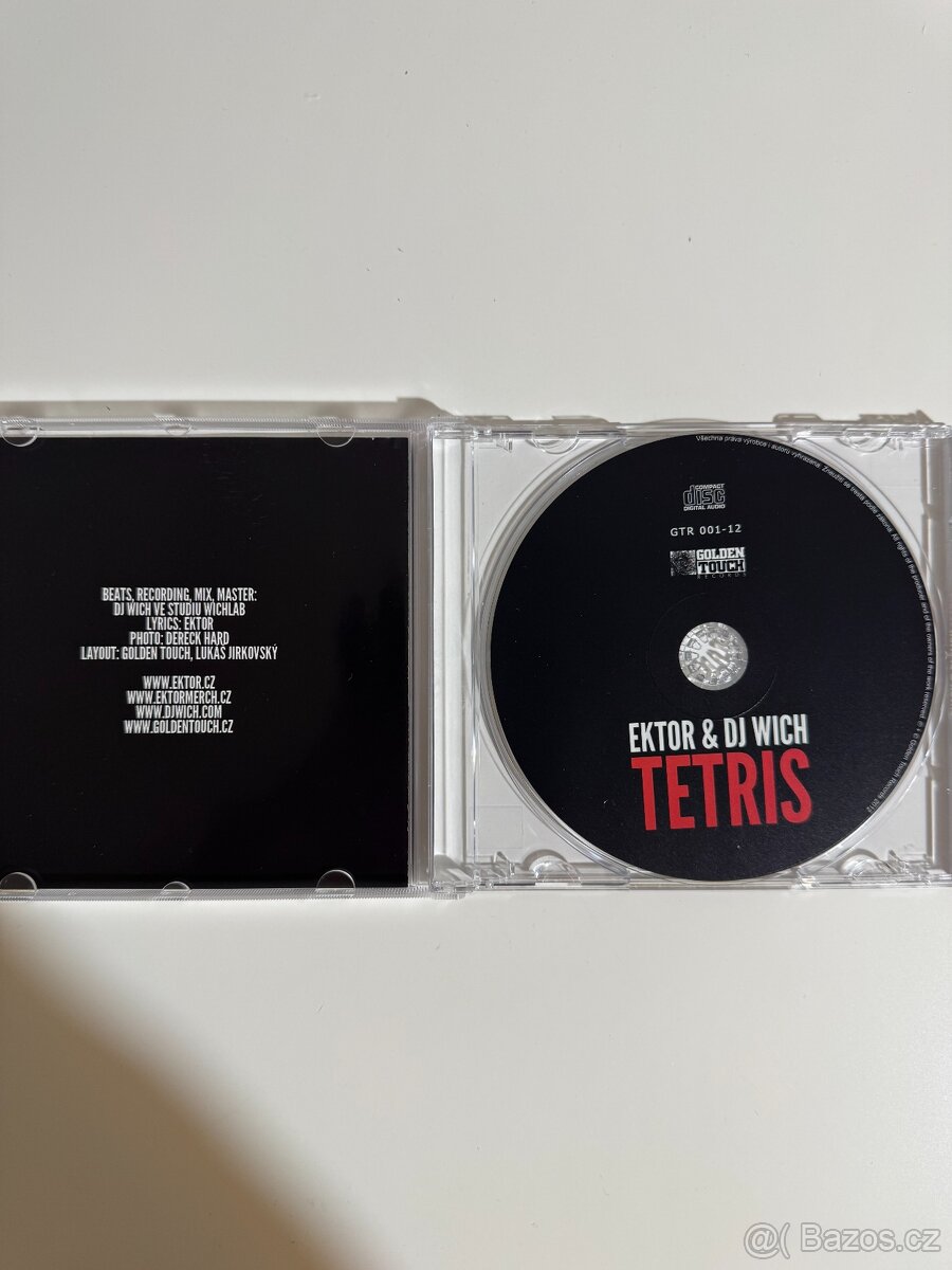 Ektor & DJ Wich - Tetris / CD - 2