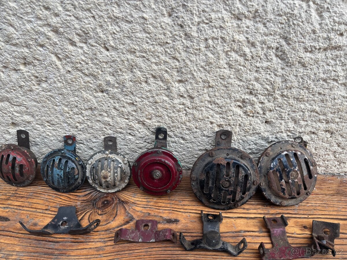 Jawa klakson bzučiak trúba - 2