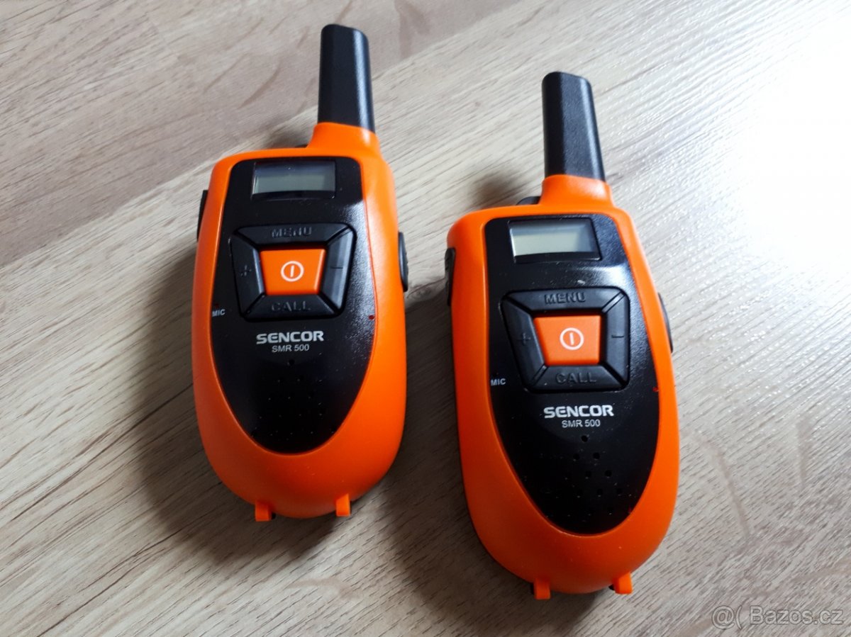 Osobní mobilní radiostanice - 2