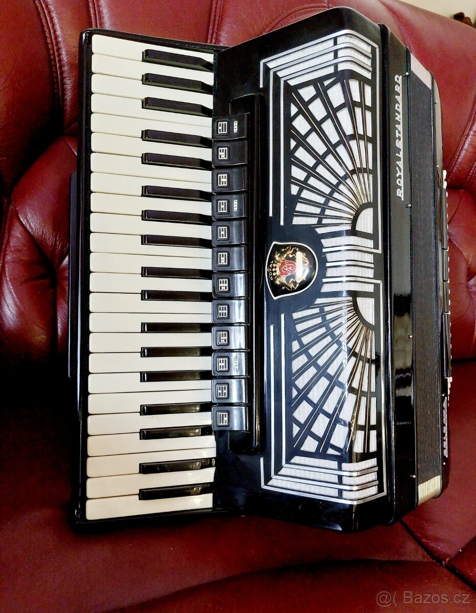 Royal Standard Selecta 120 basov cassotto - 2