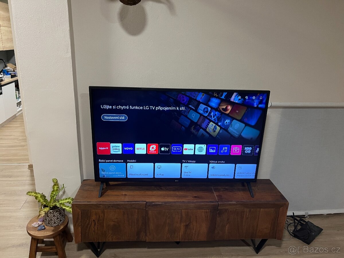 Chytrá televize LG 50" - 2