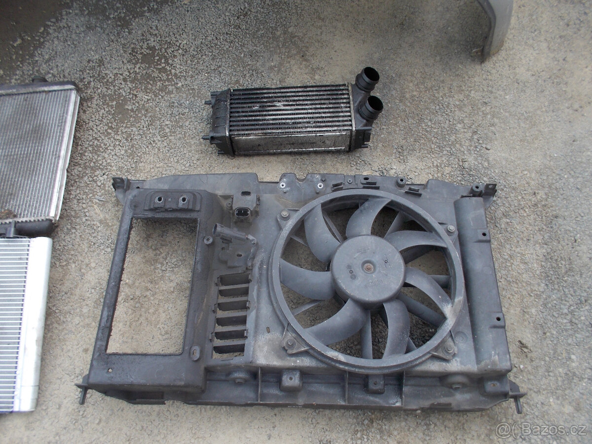 Chladiče Peugeot 308 - 2007-2011 - 2