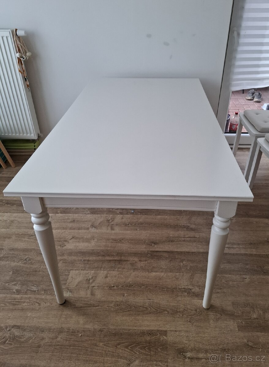 Rozkladaci jidelni stul Ikea 155cm - 2