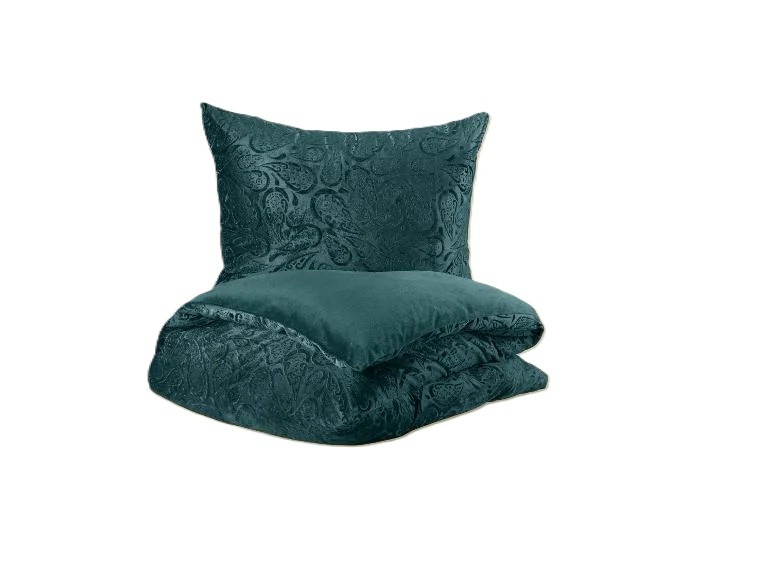 Plyšové povlečení na 2 postele + prostěradlo - 2