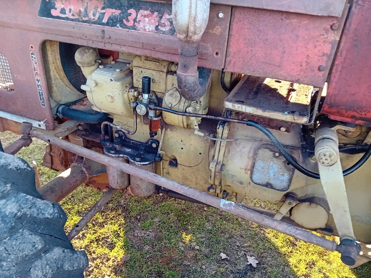 Zetor 3045, kompletní 4x4 bez poškození - 2